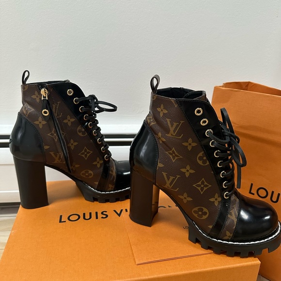 Louis Vuitton Star Trail Ankle Boot - size 38 - Picture 7 of 15